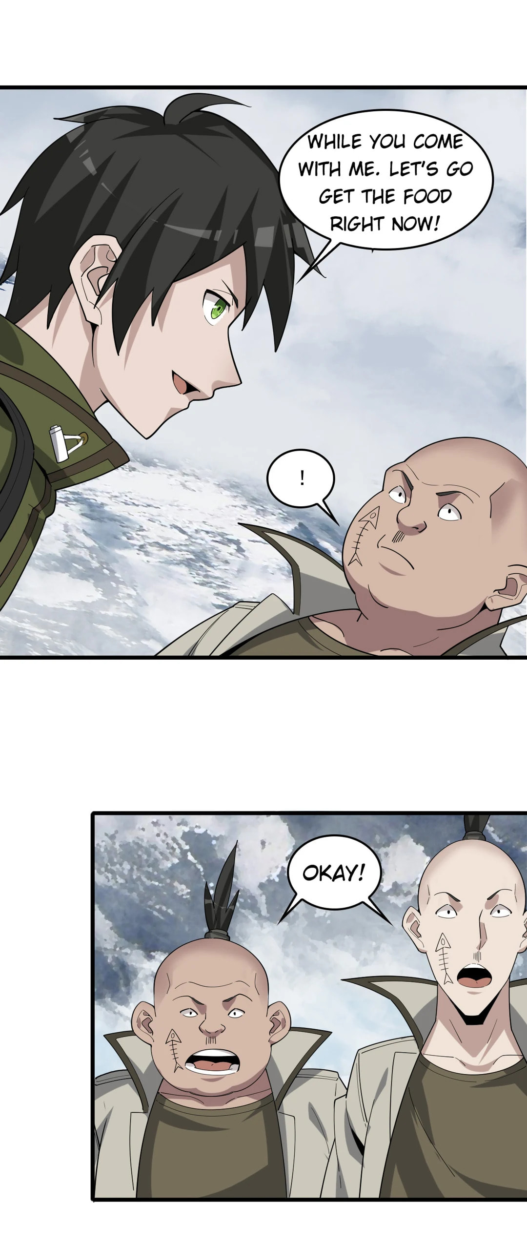 Read Loser Coin chapter 94 image 12 on Lezhin