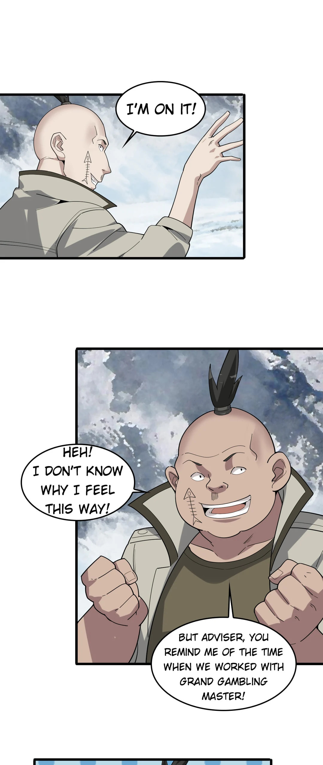 Read Loser Coin chapter 94 image 13 on Lezhin