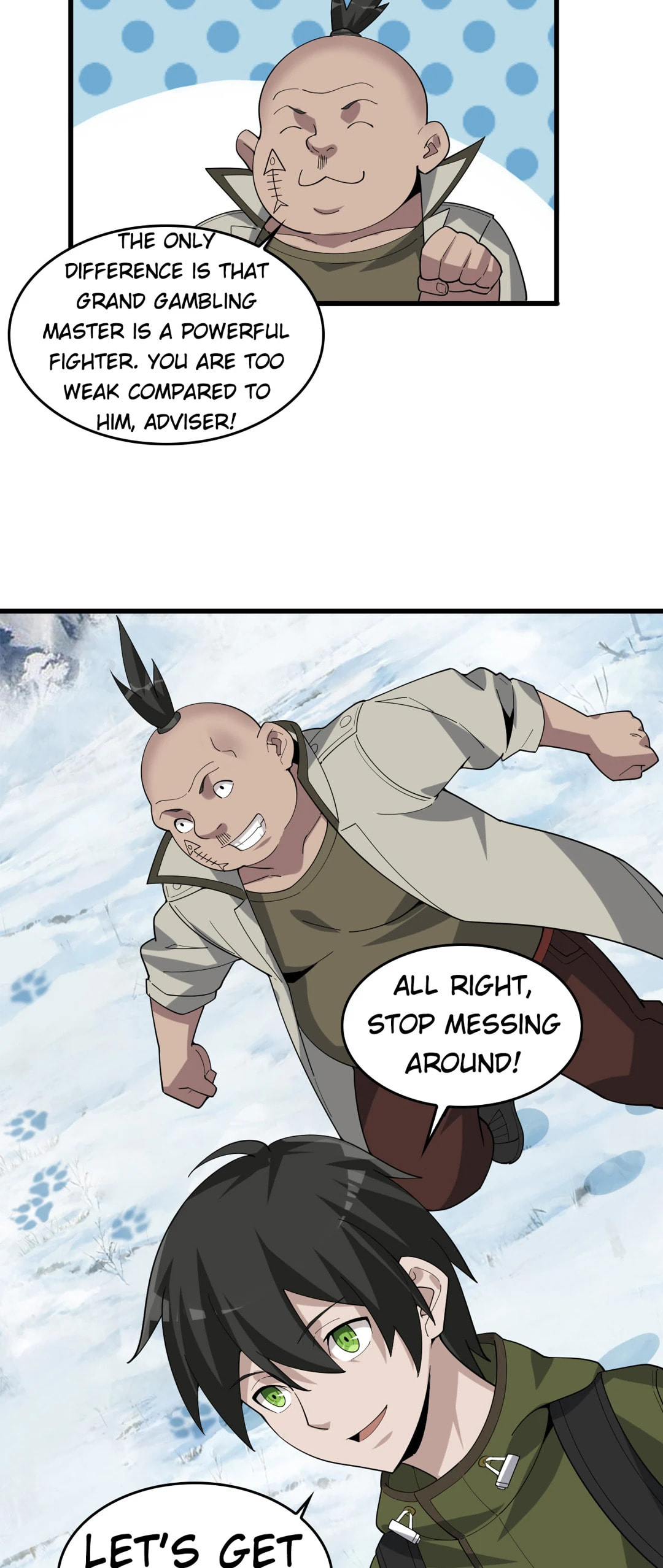 Read Loser Coin chapter 94 image 14 on Lezhin