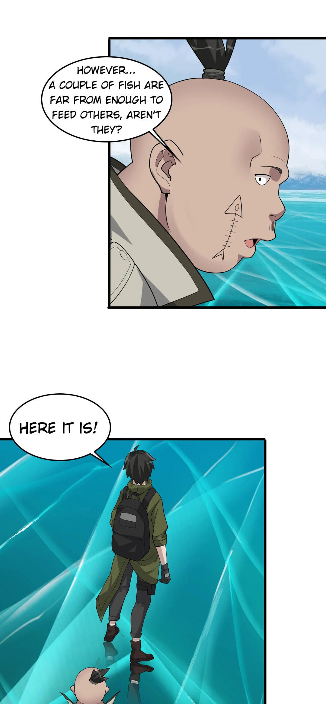 Read Loser Coin chapter 94 image 16 on Lezhin
