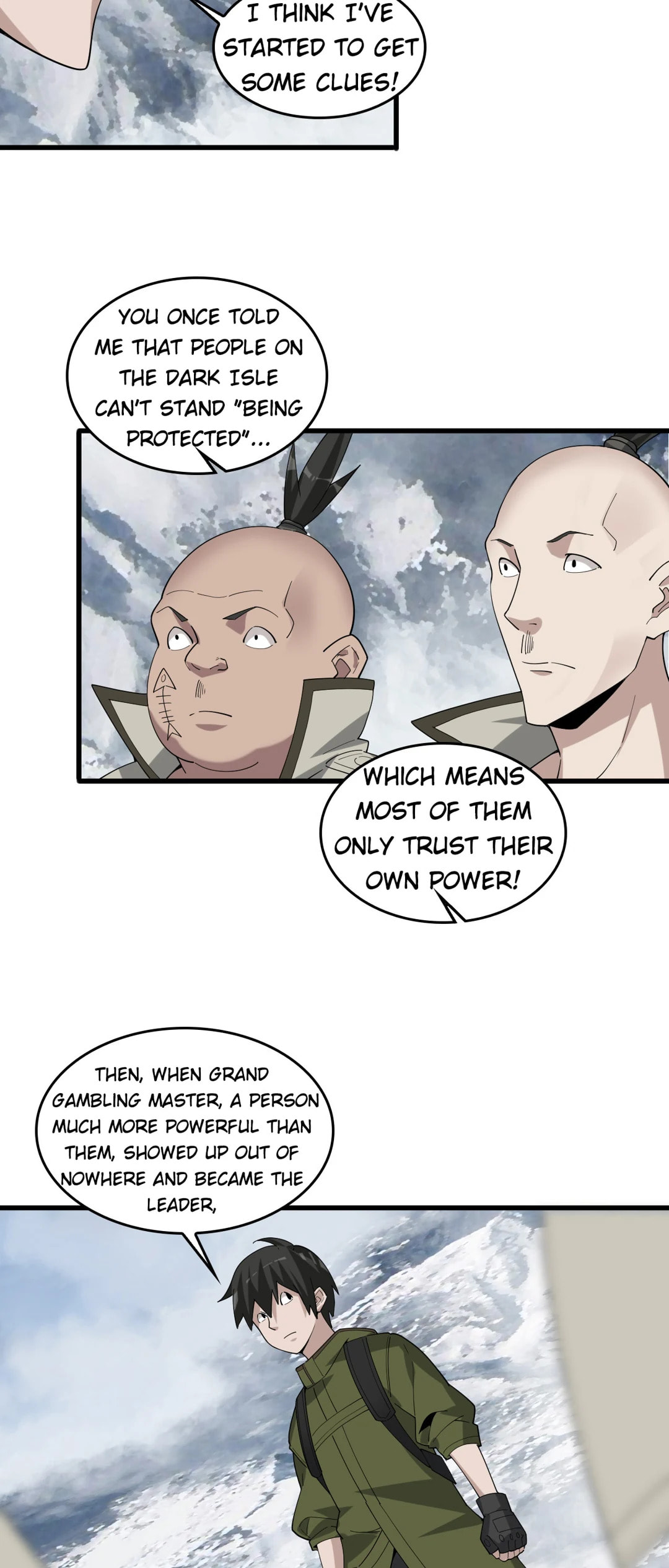 Read Loser Coin chapter 94 image 5 on Lezhin