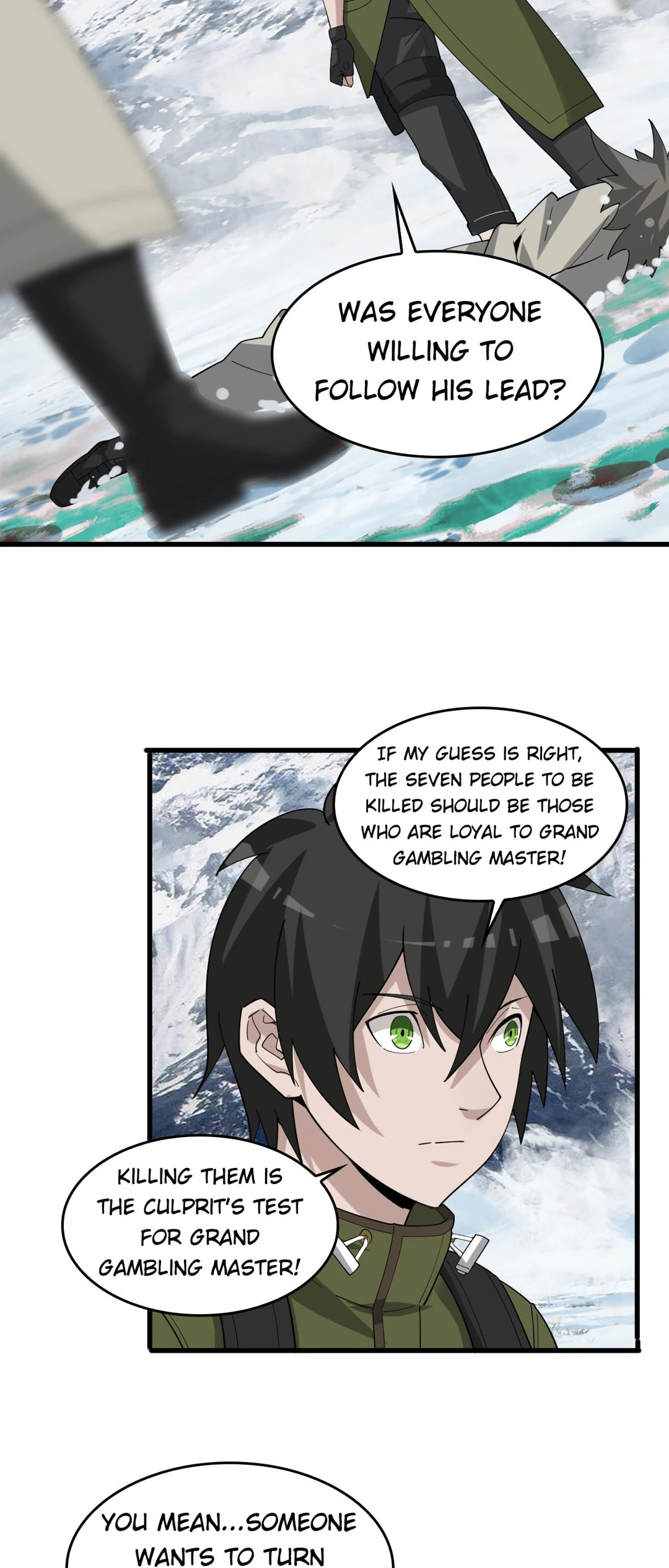 Read Loser Coin chapter 94 image 6 on Lezhin