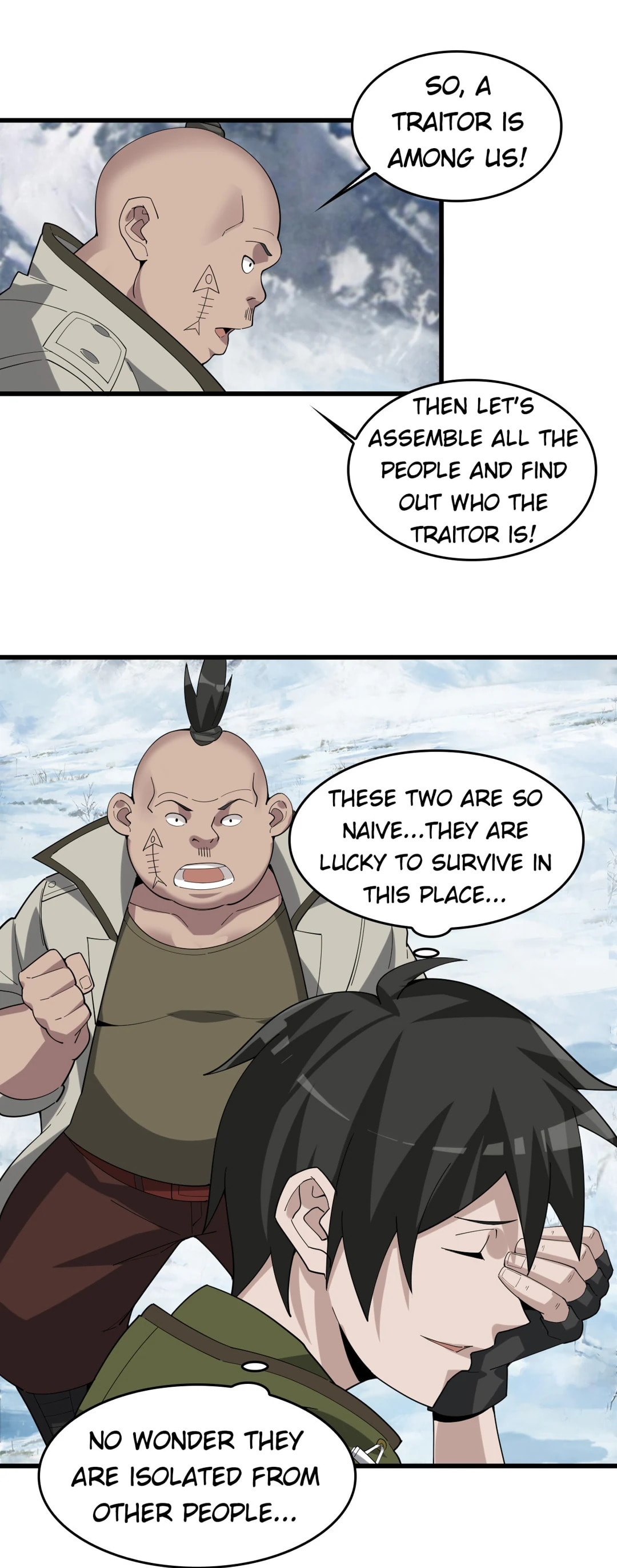 Read Loser Coin chapter 94 image 8 on Lezhin