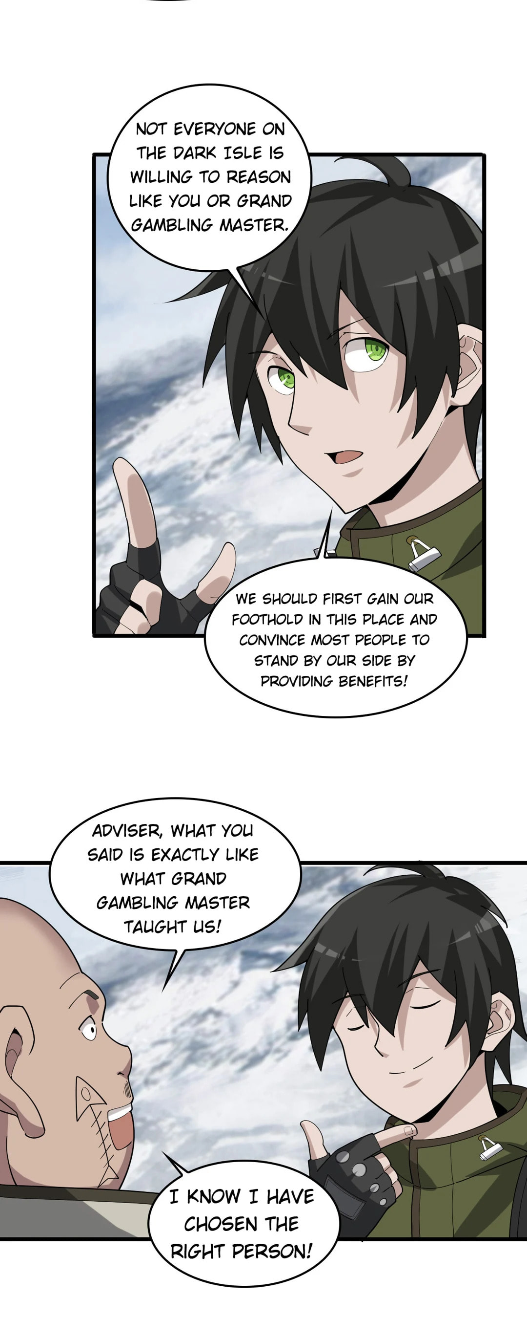 Read Loser Coin chapter 94 image 9 on Lezhin