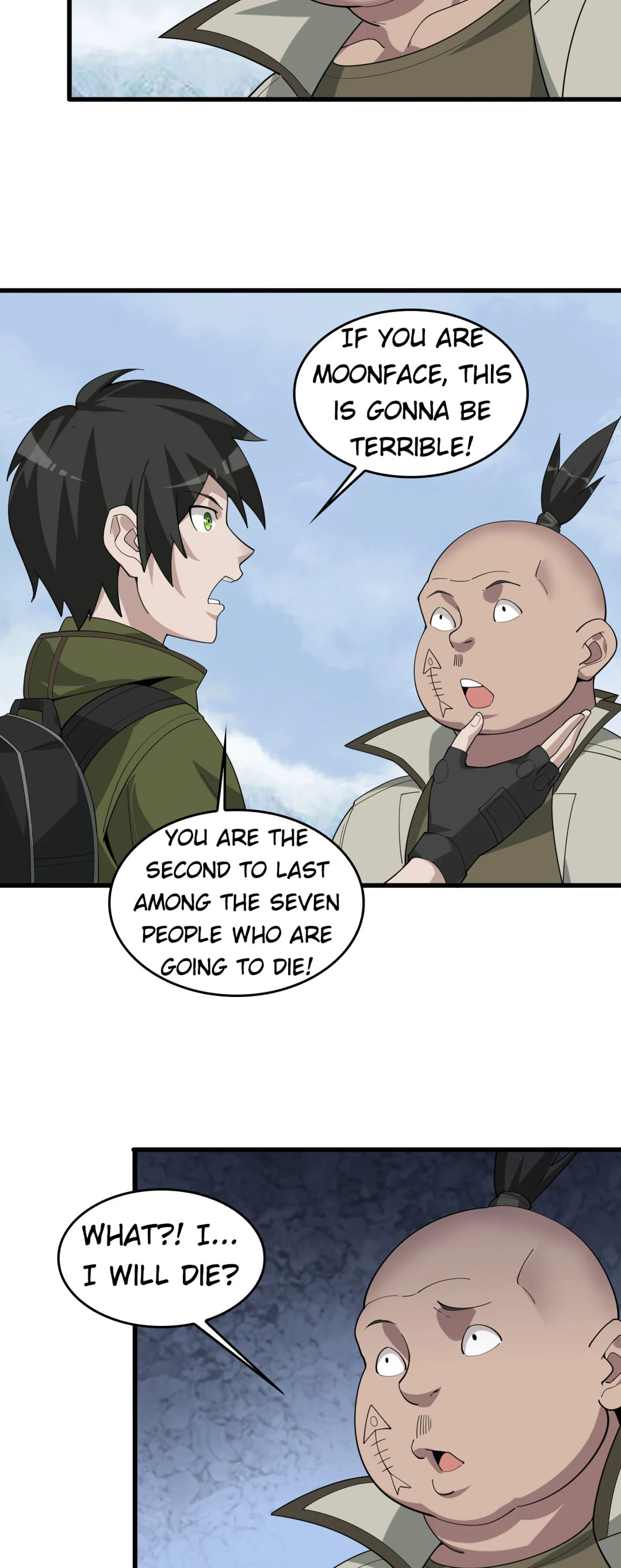 Read Loser Coin chapter 95 image 1 on Lezhin