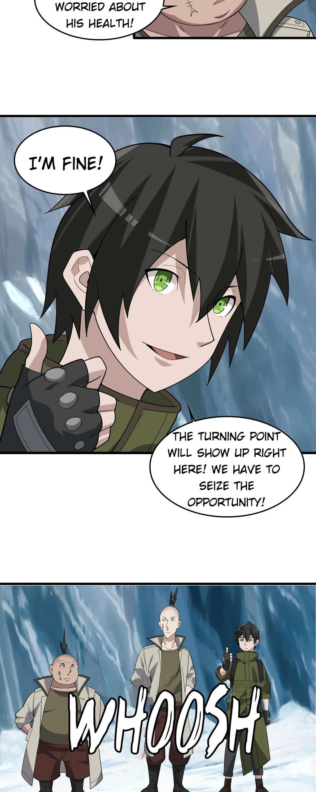 Read Loser Coin chapter 95 image 14 on Lezhin