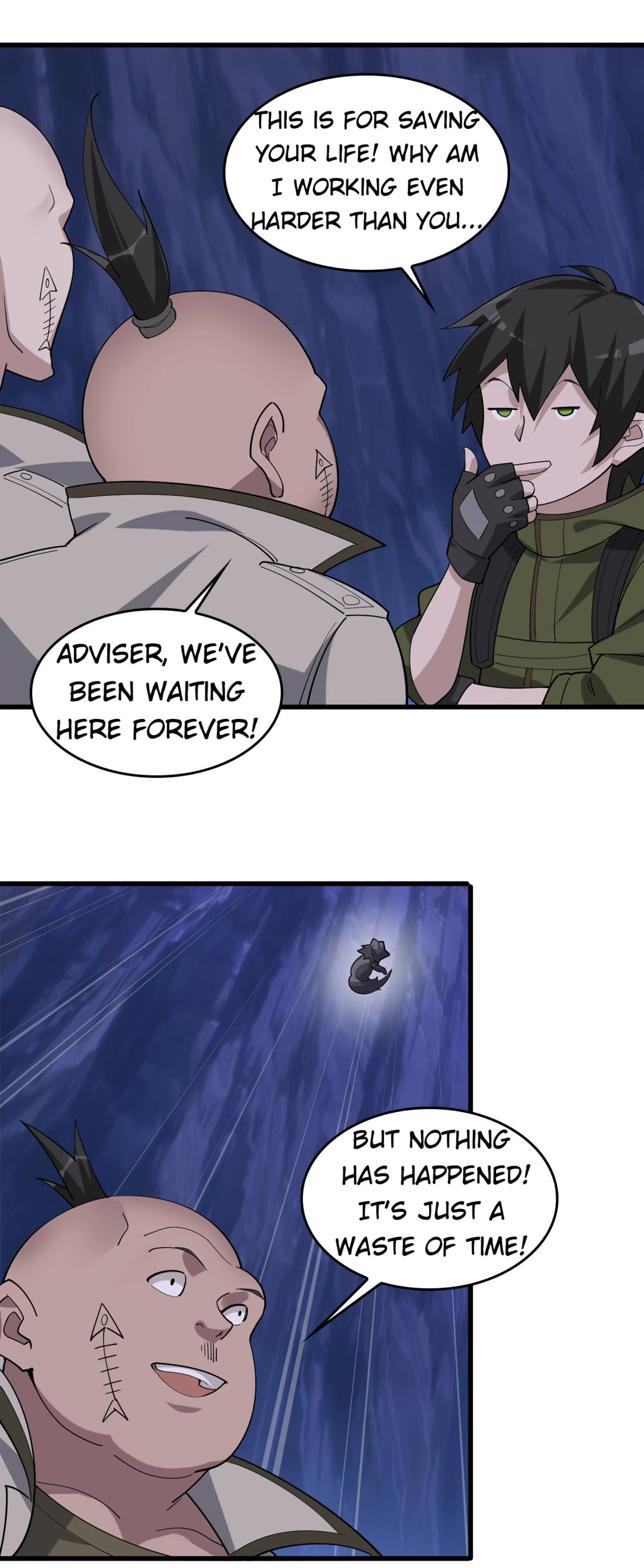 Read Loser Coin chapter 95 image 25 on Lezhin