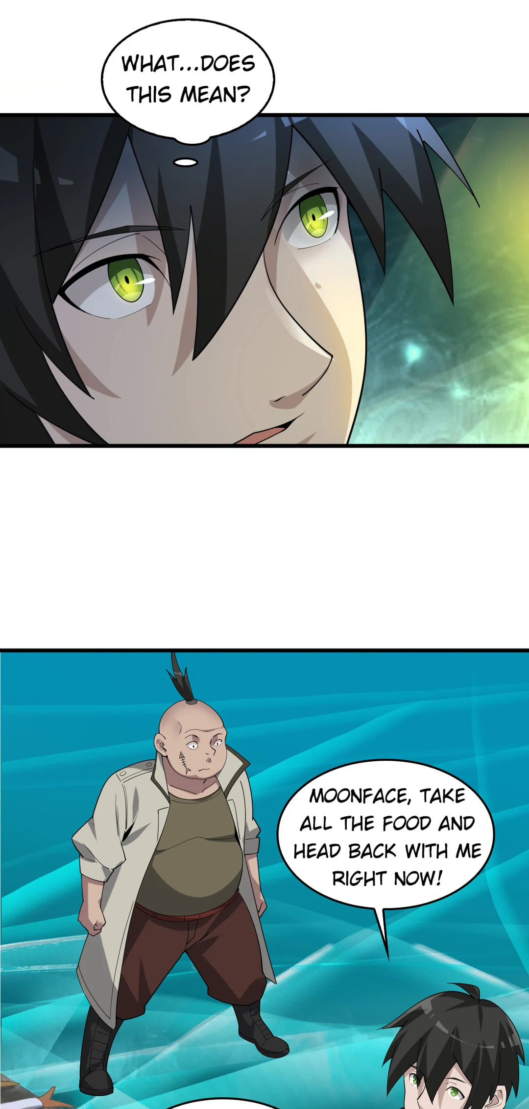 Read Loser Coin chapter 95 image 5 on Lezhin