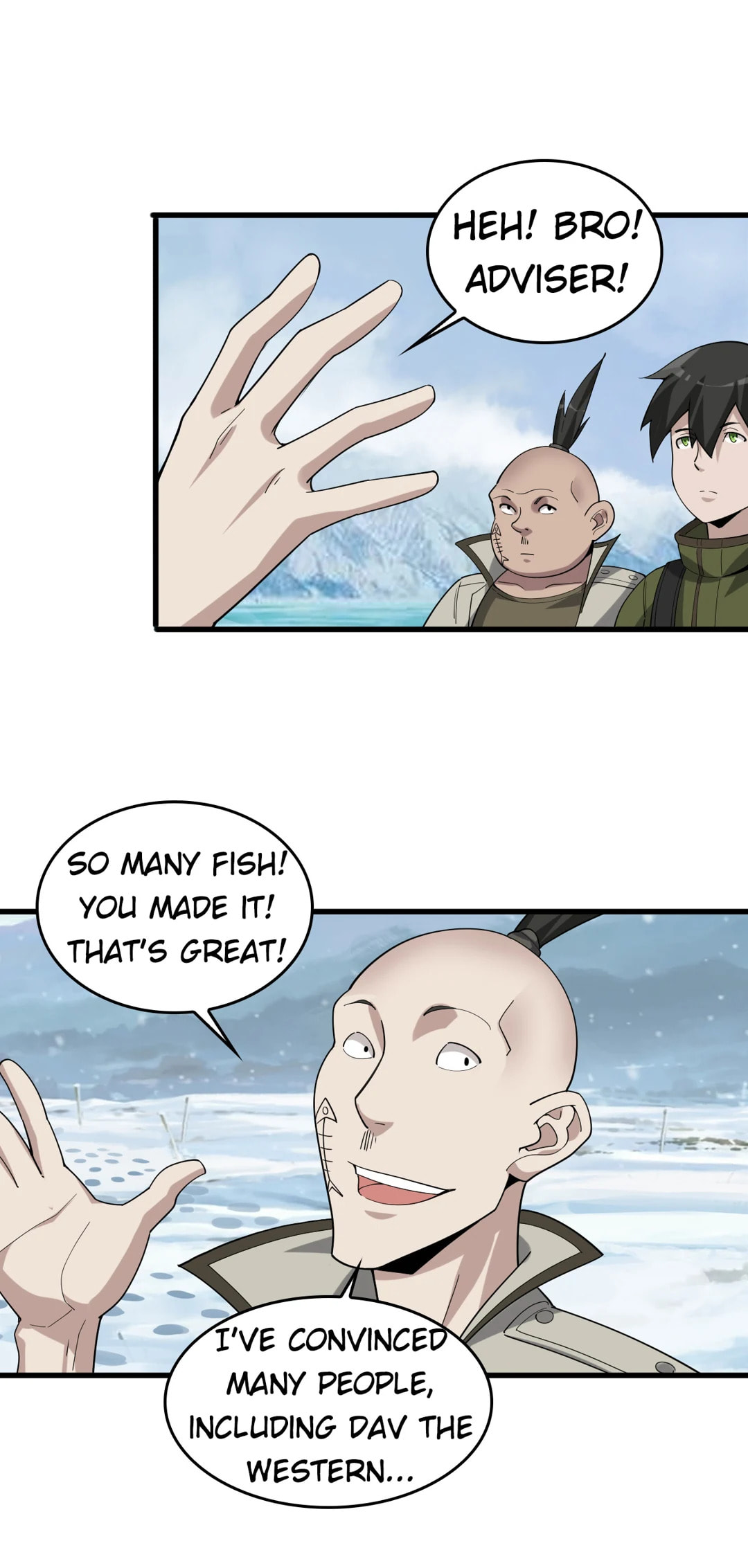 Read Loser Coin chapter 95 image 8 on Lezhin