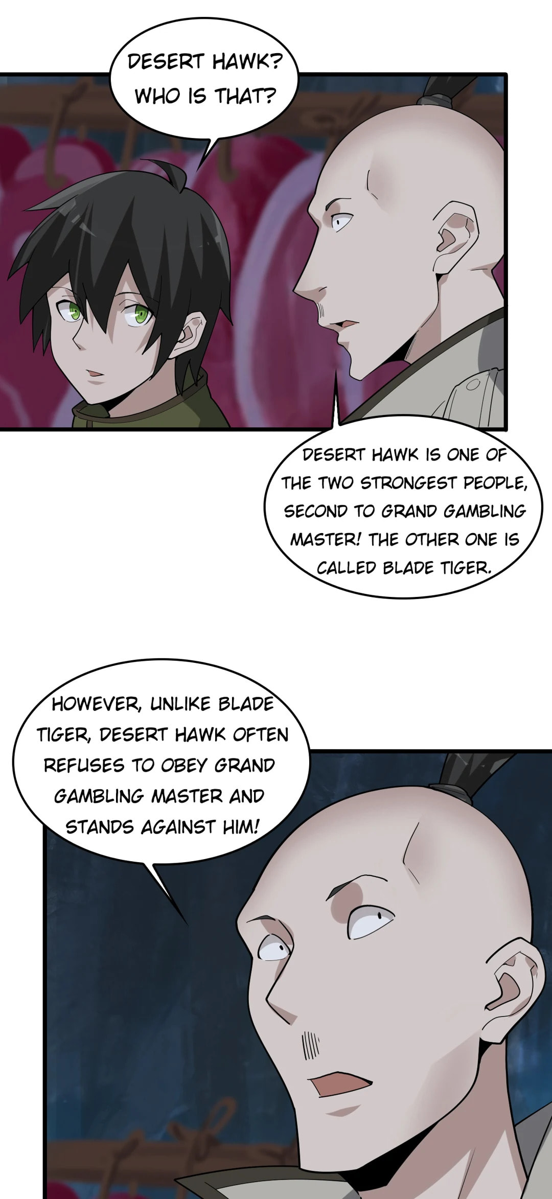 Read Loser Coin chapter 96 image 10 on Lezhin