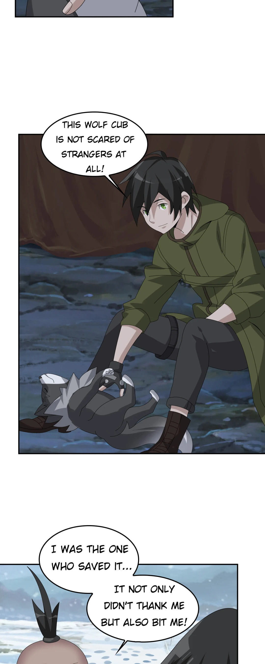 Read Loser Coin chapter 96 image 2 on Lezhin