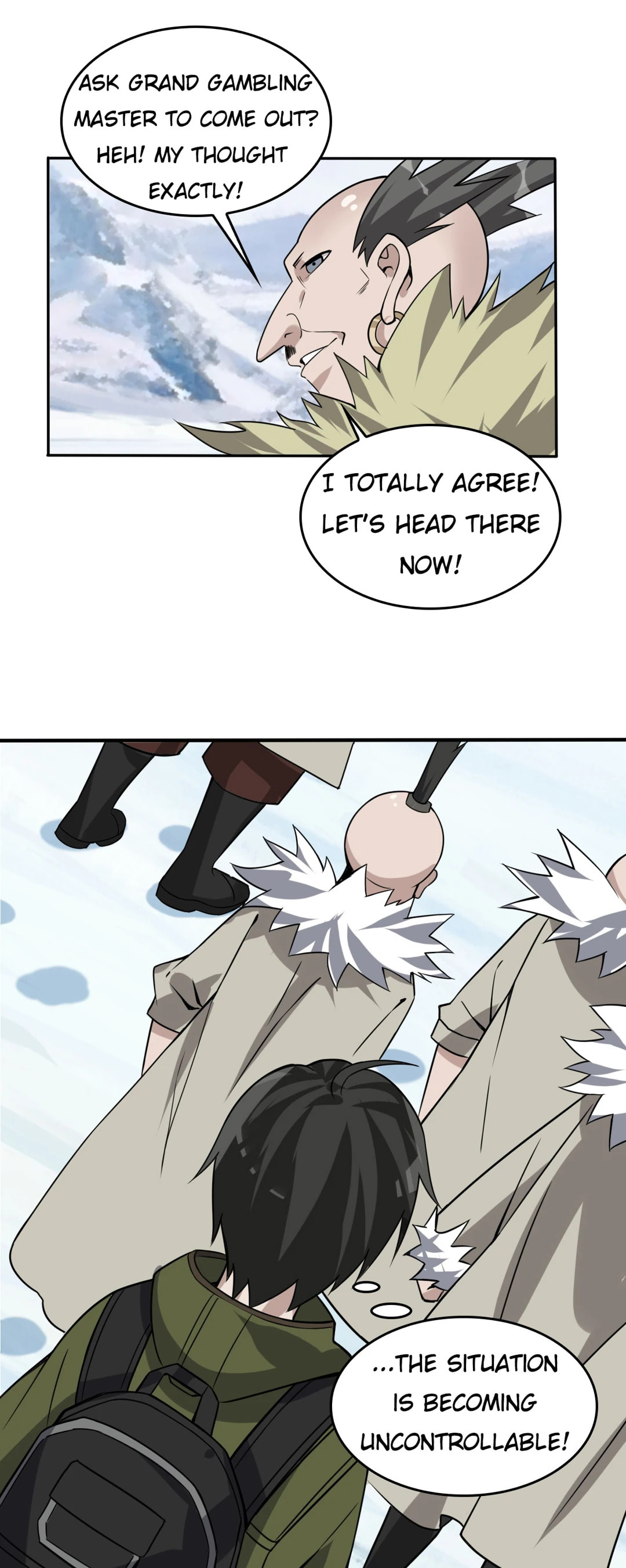 Read Loser Coin chapter 96 image 22 on Lezhin