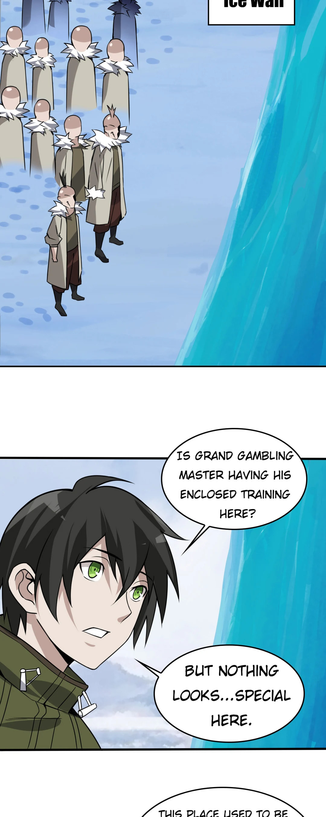 Read Loser Coin chapter 96 image 24 on Lezhin