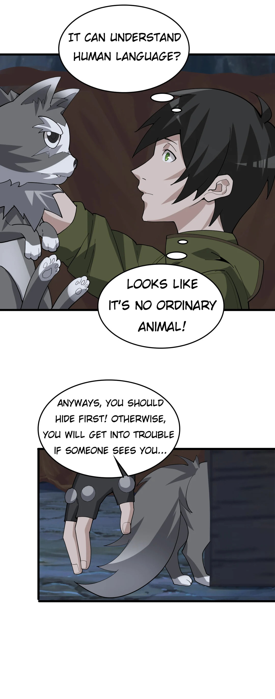 Read Loser Coin chapter 96 image 4 on Lezhin