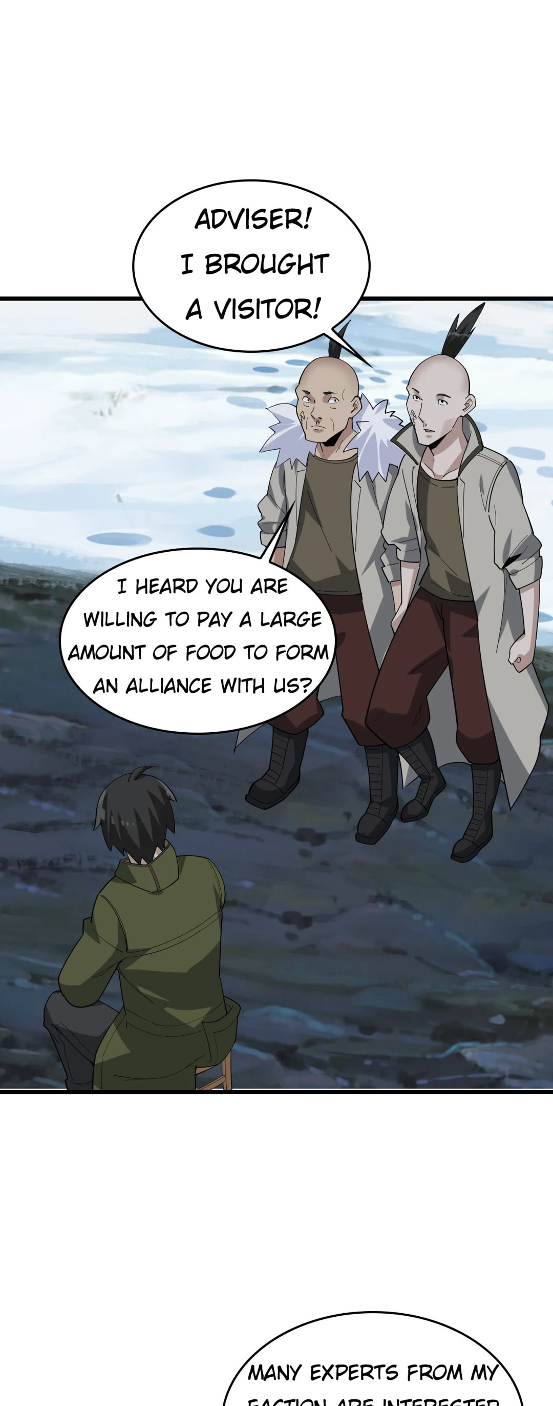 Read Loser Coin chapter 96 image 5 on Lezhin