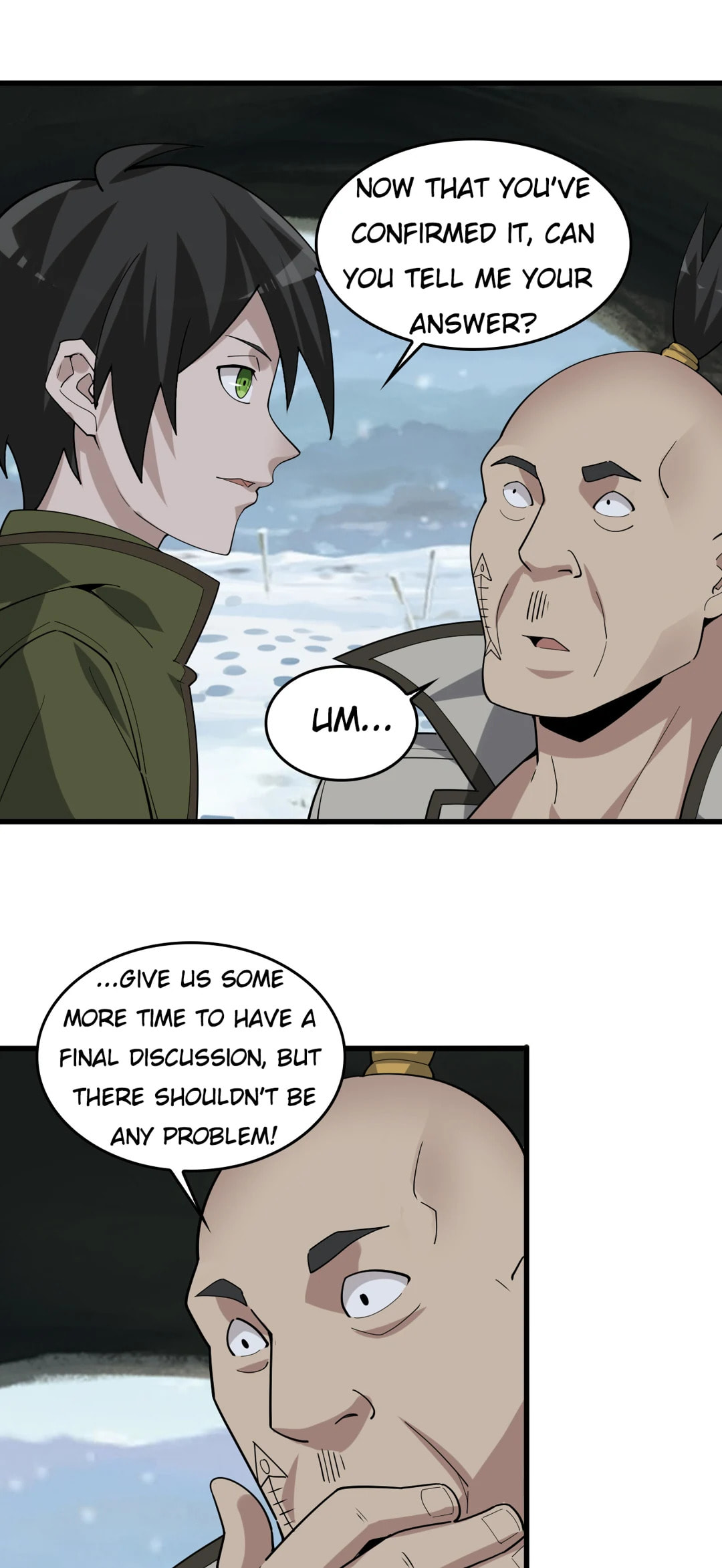 Read Loser Coin chapter 96 image 8 on Lezhin