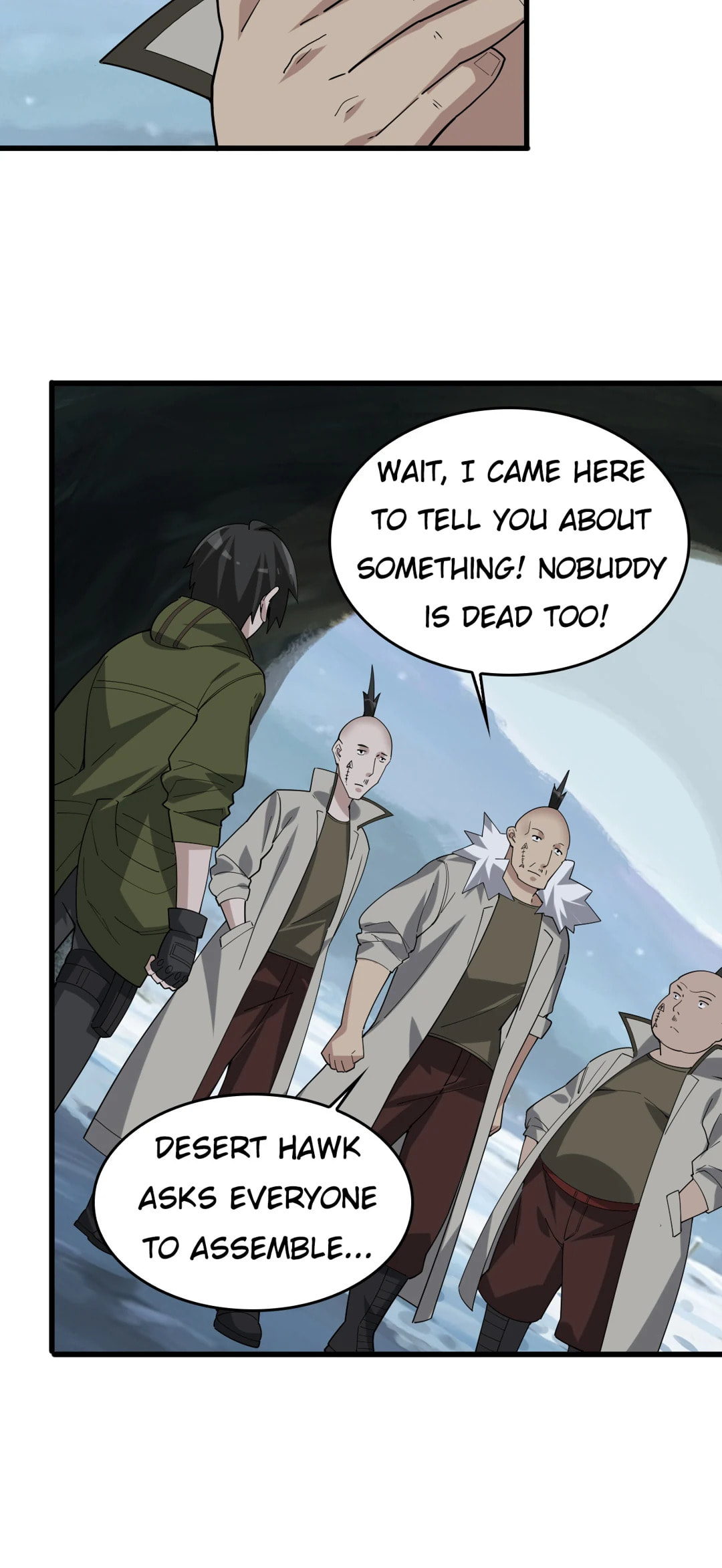 Read Loser Coin chapter 96 image 9 on Lezhin