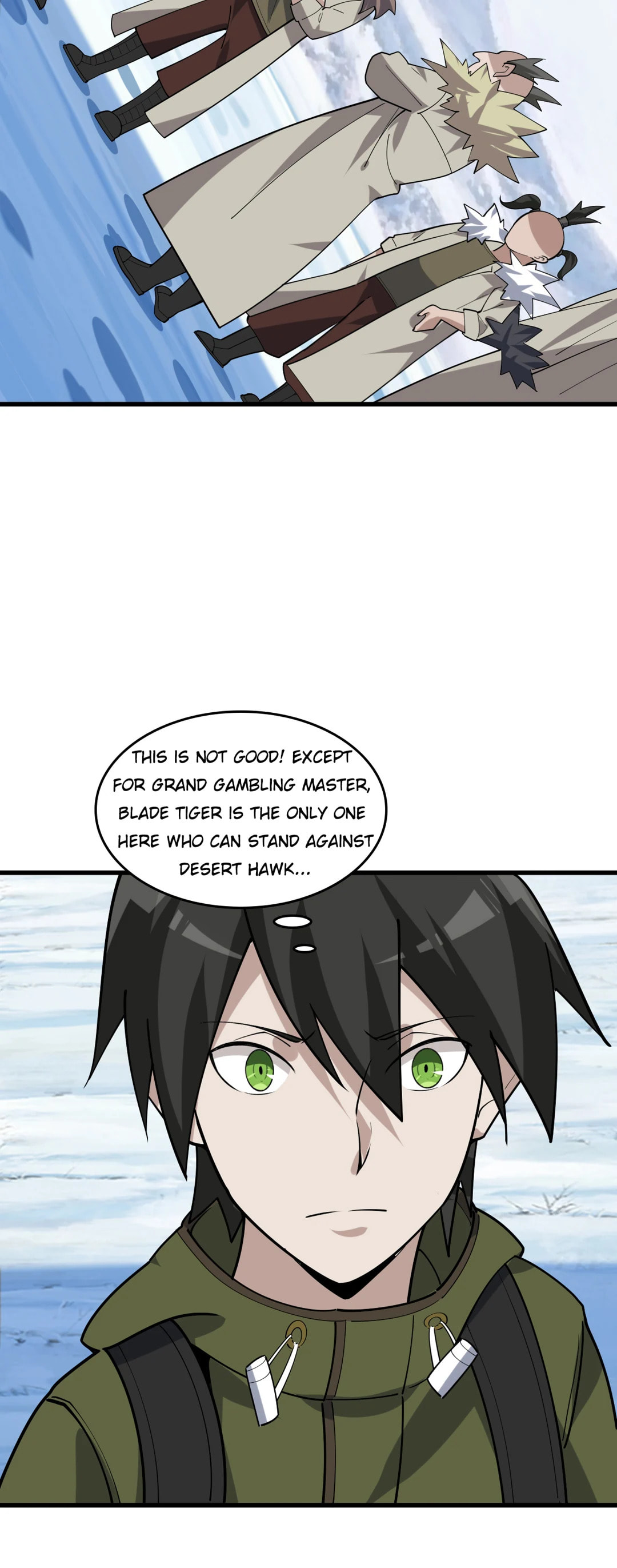 Read Loser Coin chapter 97 image 11 on Lezhin