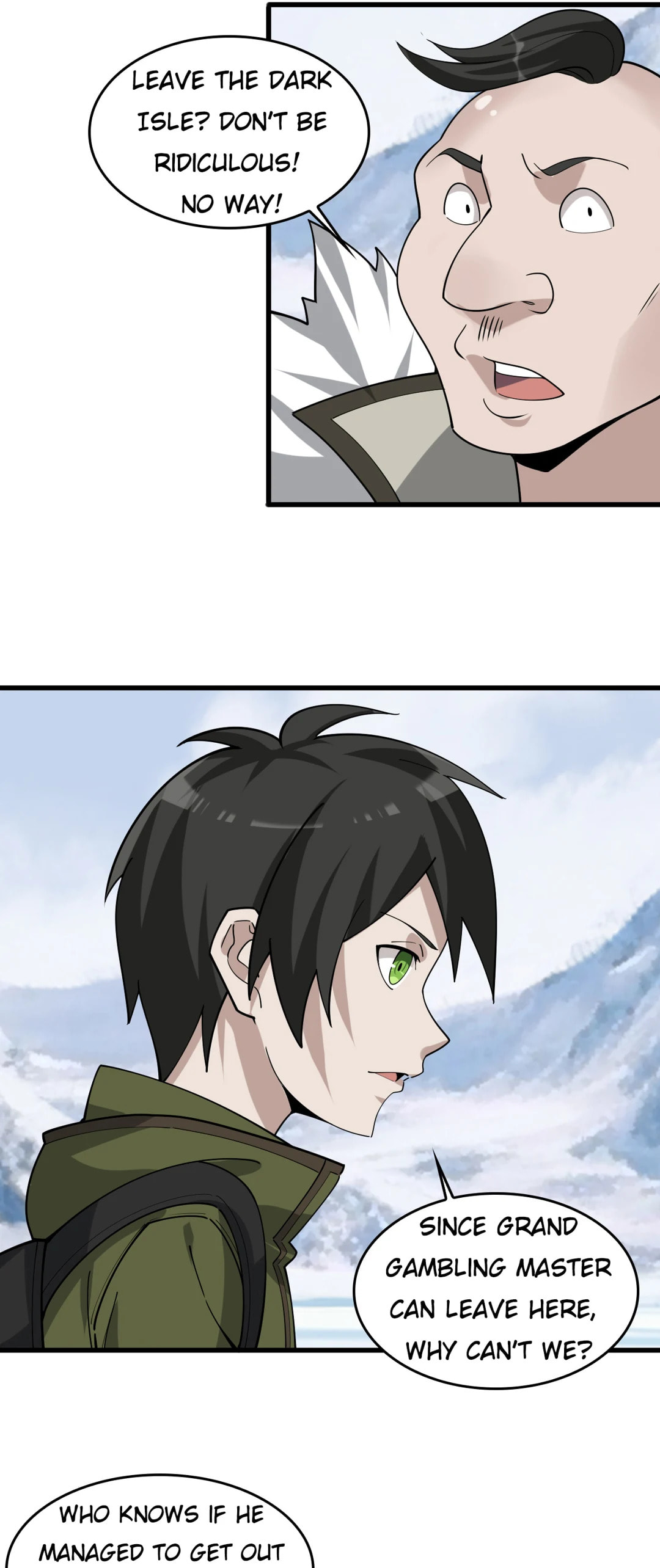Read Loser Coin chapter 97 image 18 on Lezhin
