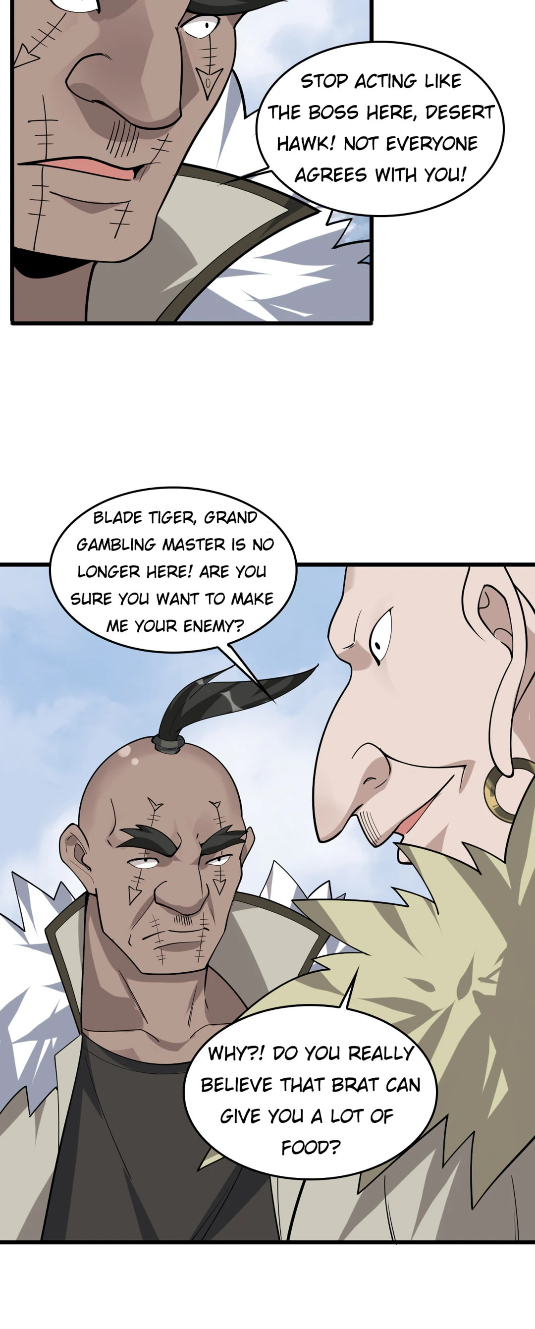 Read Loser Coin chapter 97 image 3 on Lezhin