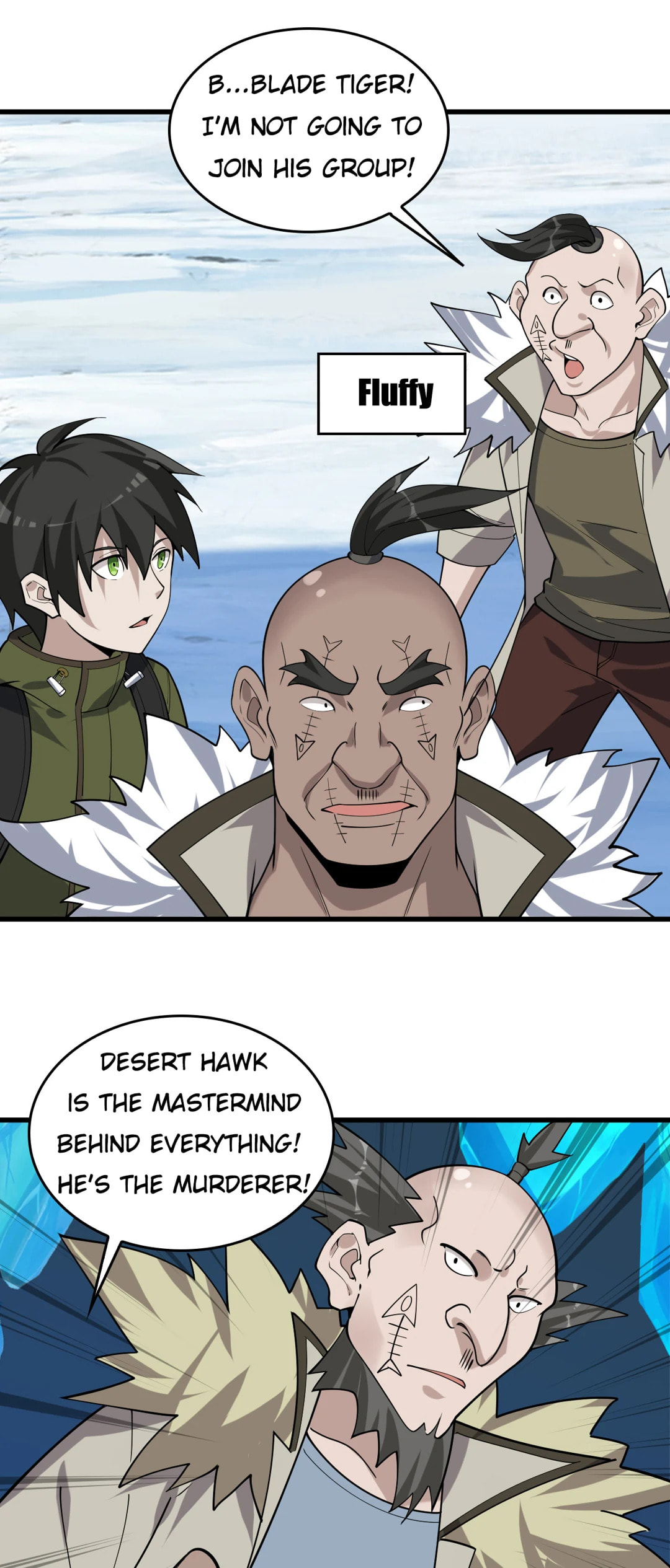 Read Loser Coin chapter 97 image 4 on Lezhin