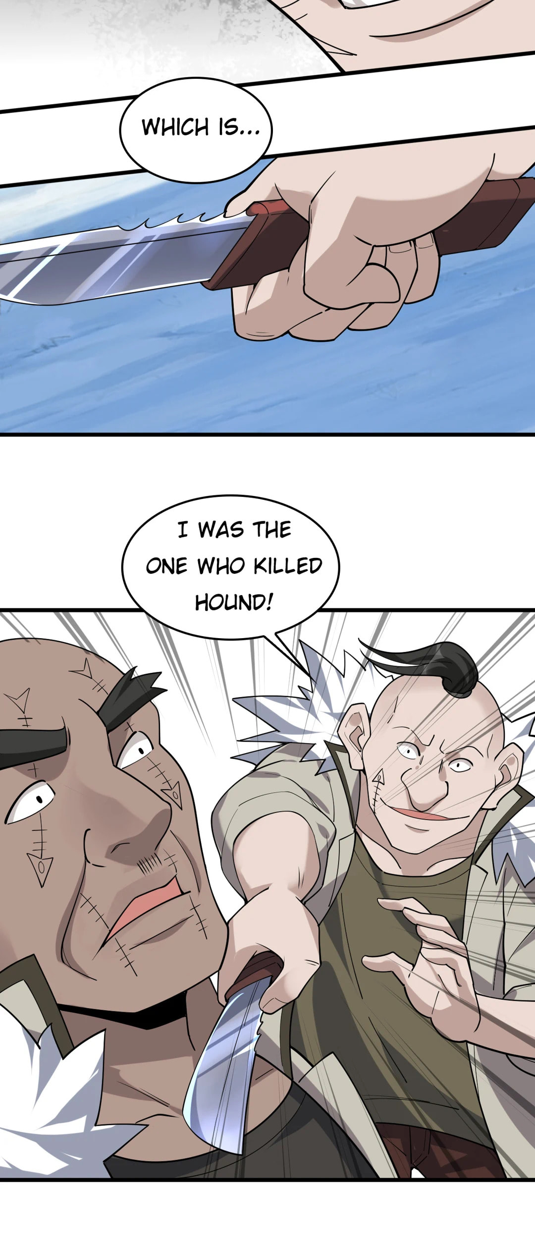 Read Loser Coin chapter 97 image 7 on Lezhin