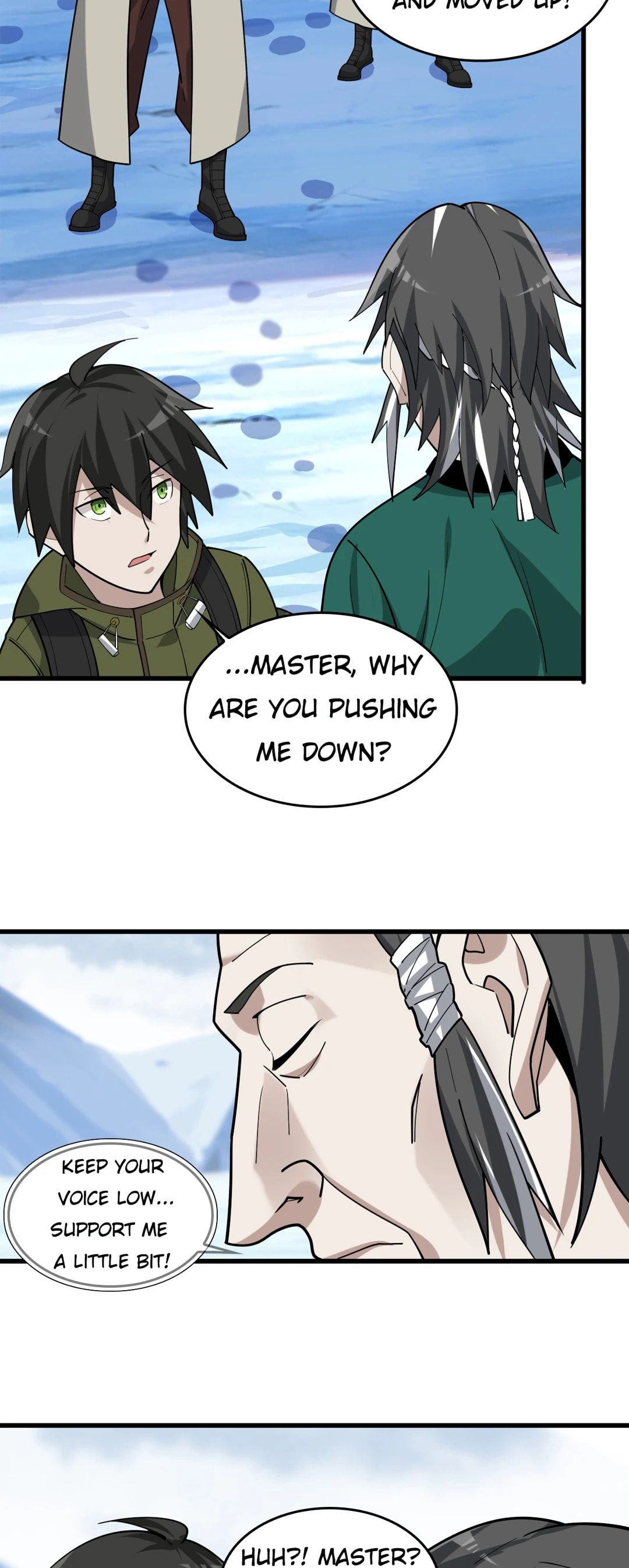 Read Loser Coin chapter 98 image 15 on Lezhin