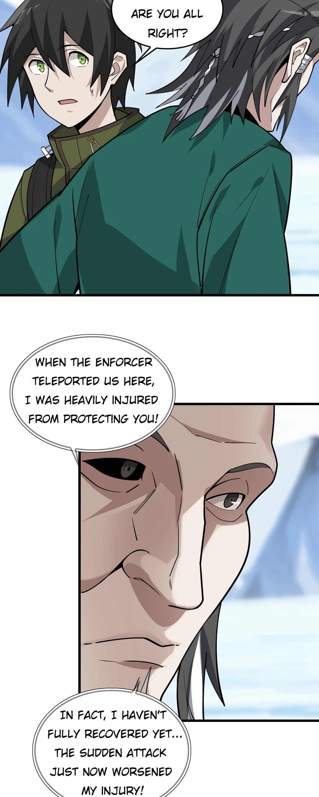 Read Loser Coin chapter 98 image 16 on Lezhin