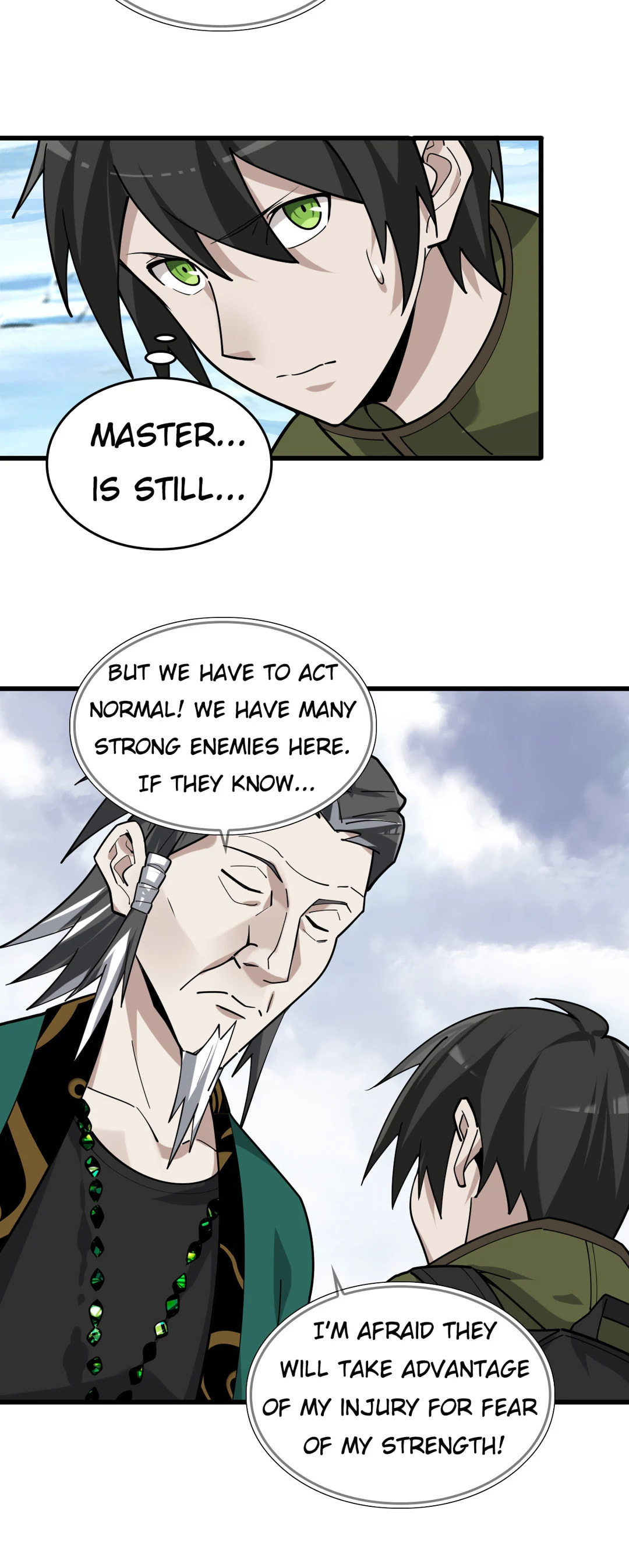 Read Loser Coin chapter 98 image 17 on Lezhin