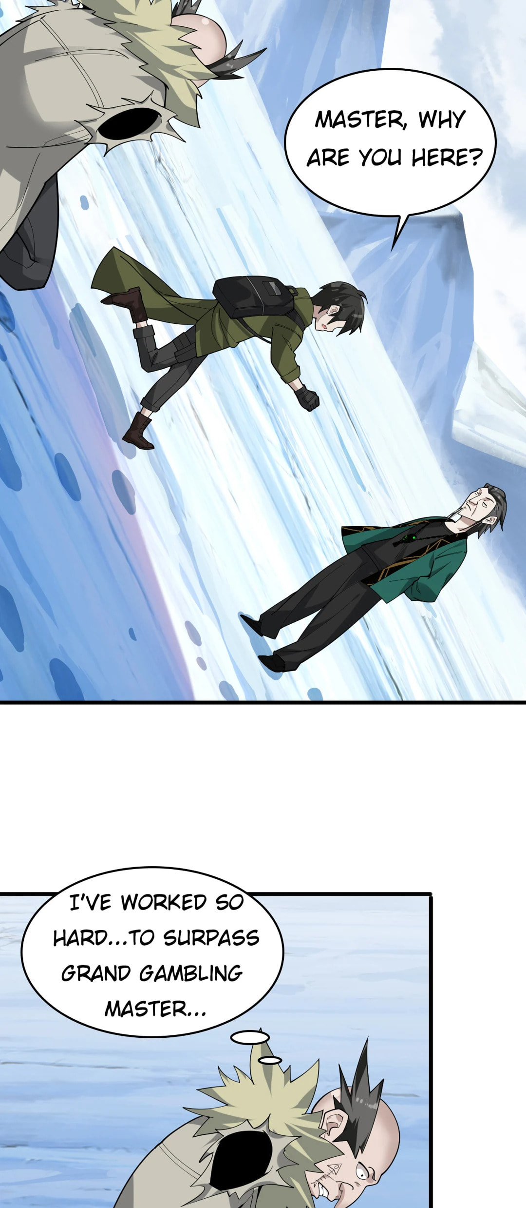 Read Loser Coin chapter 98 image 6 on Lezhin