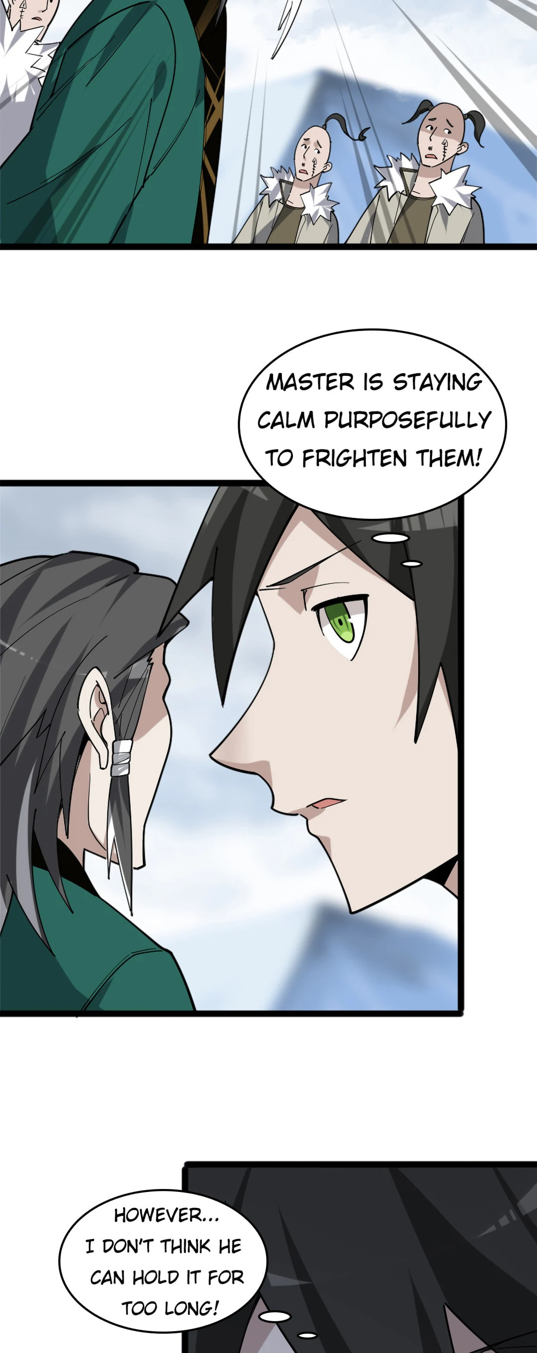 Read Loser Coin chapter 99 image 2 on Lezhin