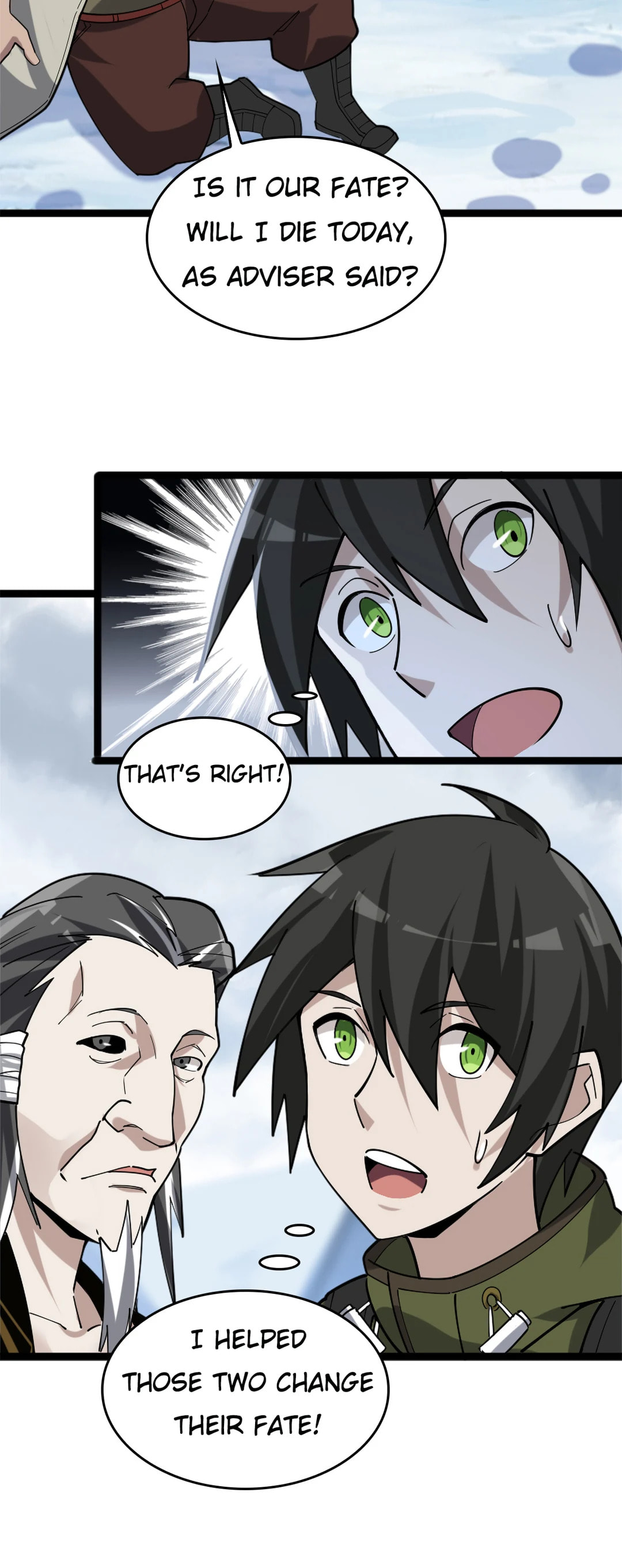 Read Loser Coin chapter 99 image 4 on Lezhin
