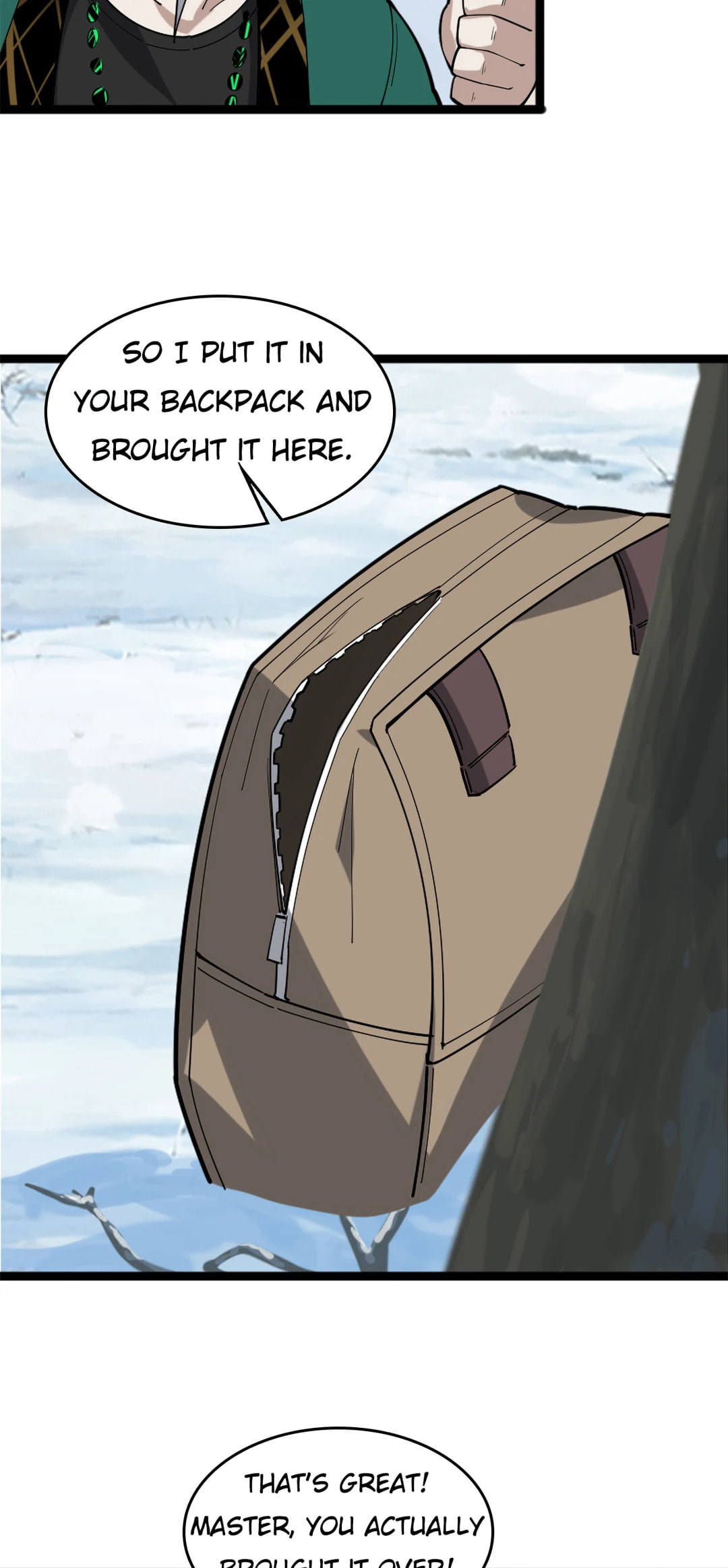 Read Loser Coin chapter 99 image 8 on Lezhin