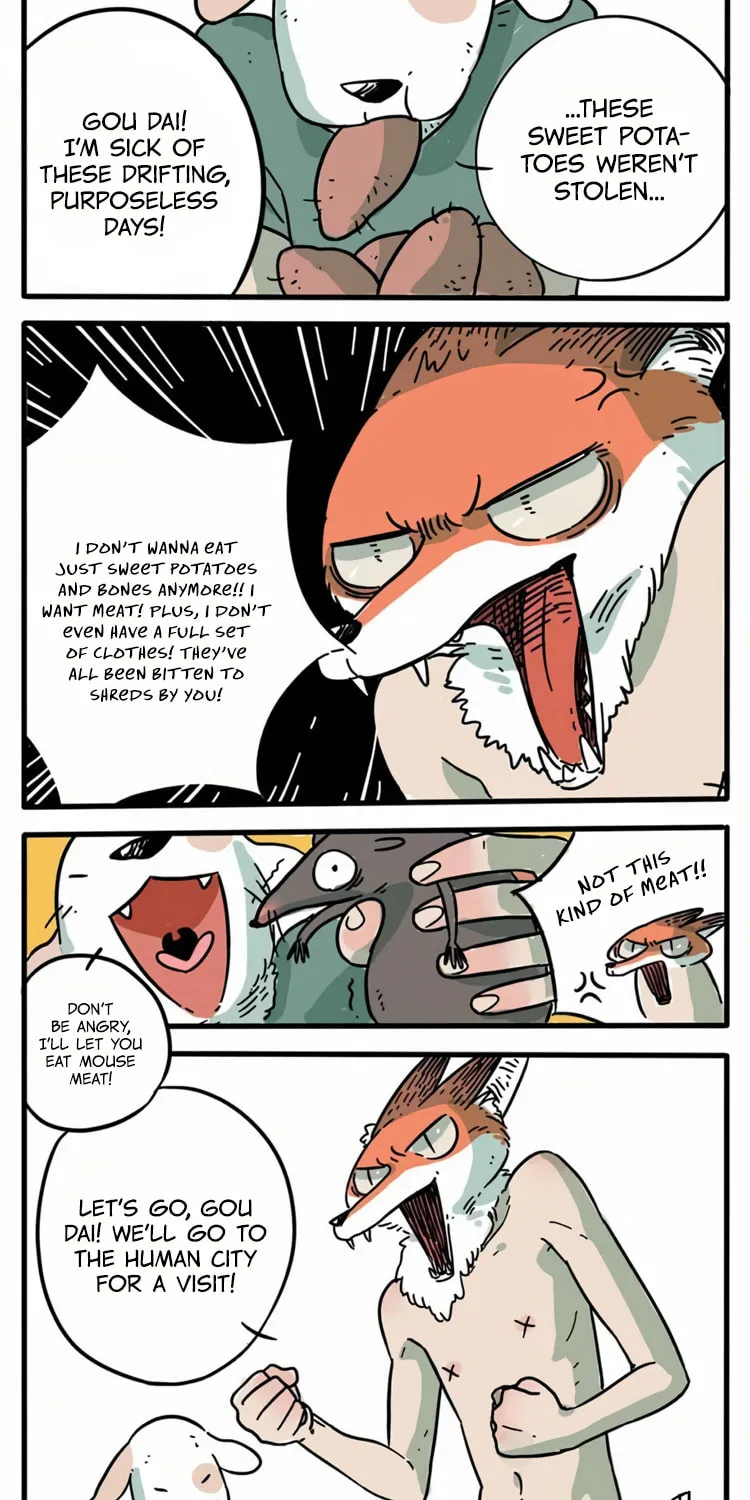 Read Loser Fox (Colored) chapter 1 image 11 on Lezhin