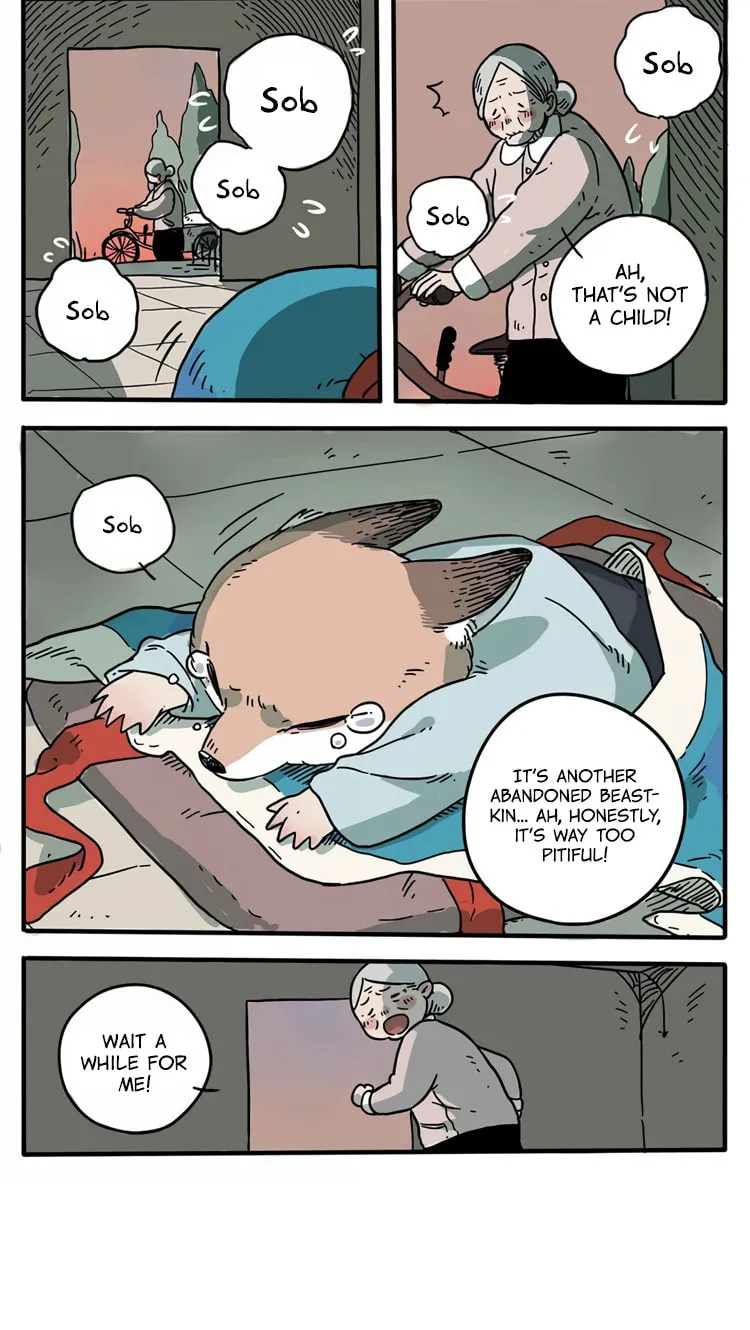 Read Loser Fox (Colored) chapter 1 image 2 on Lezhin