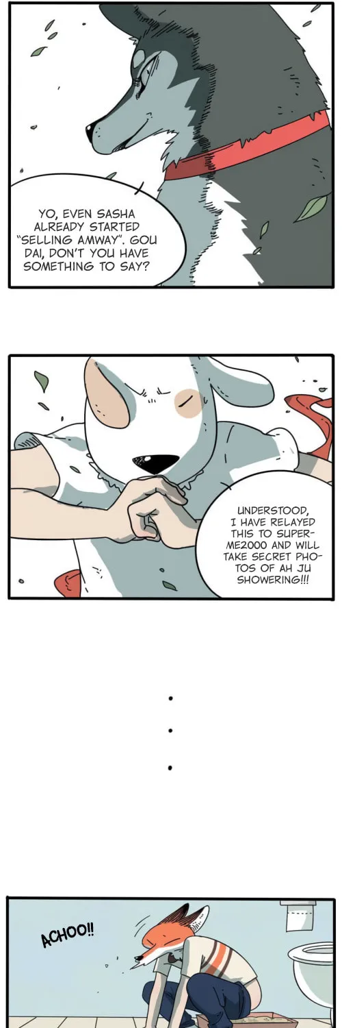 Read Loser Fox (Colored) chapter 10 image 14 on Lezhin