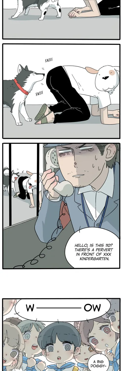 Read Loser Fox (Colored) chapter 10 image 2 on Lezhin