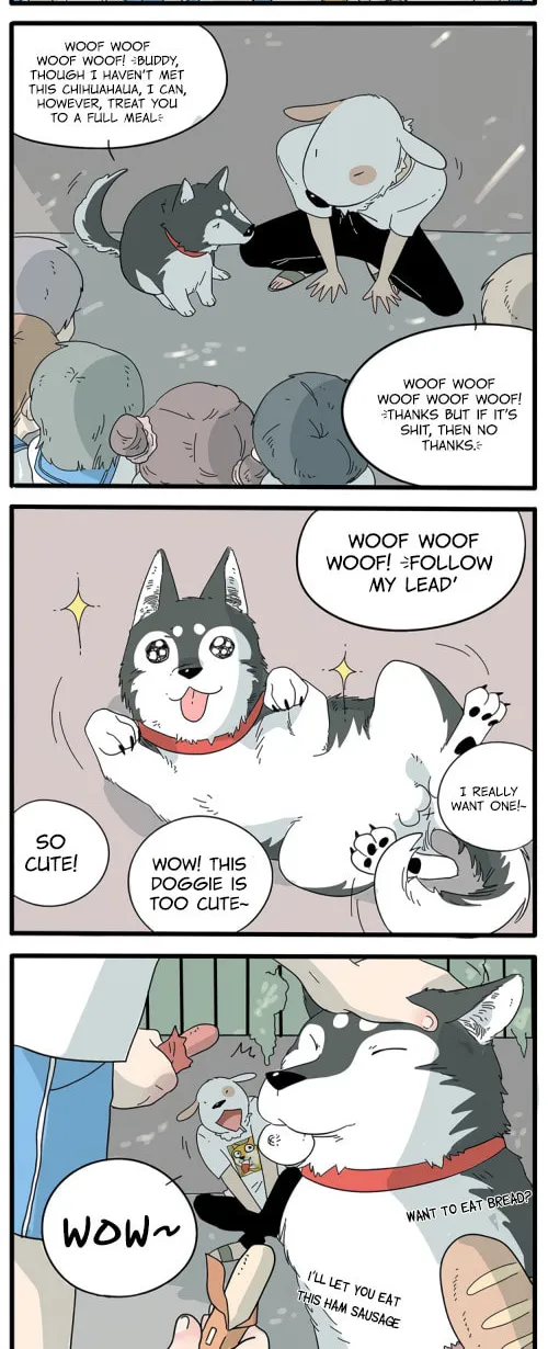 Read Loser Fox (Colored) chapter 10 image 3 on Lezhin