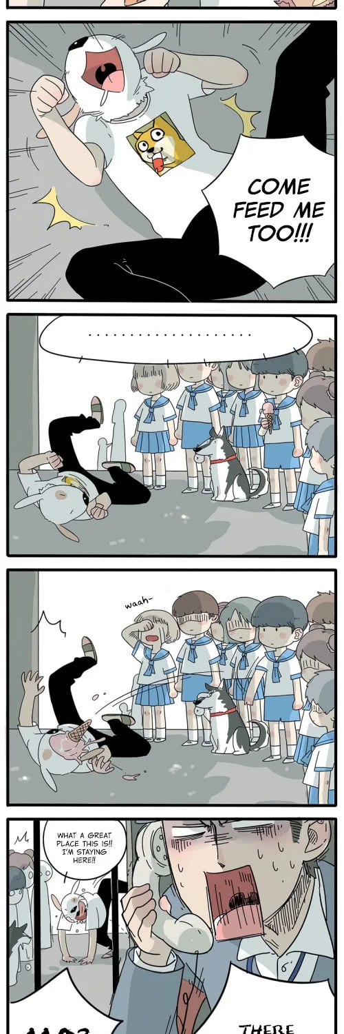 Read Loser Fox (Colored) chapter 10 image 4 on Lezhin