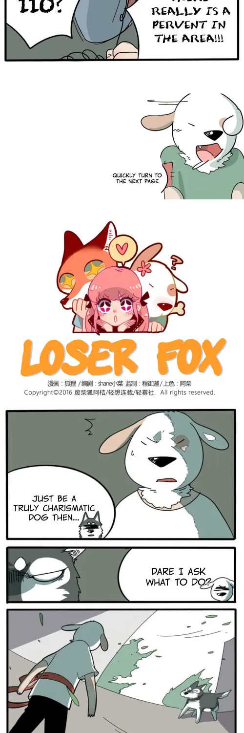 Read Loser Fox (Colored) chapter 10 image 5 on Lezhin