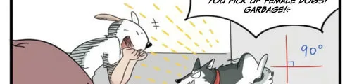 Read Loser Fox (Colored) chapter 10 image 9 on Lezhin