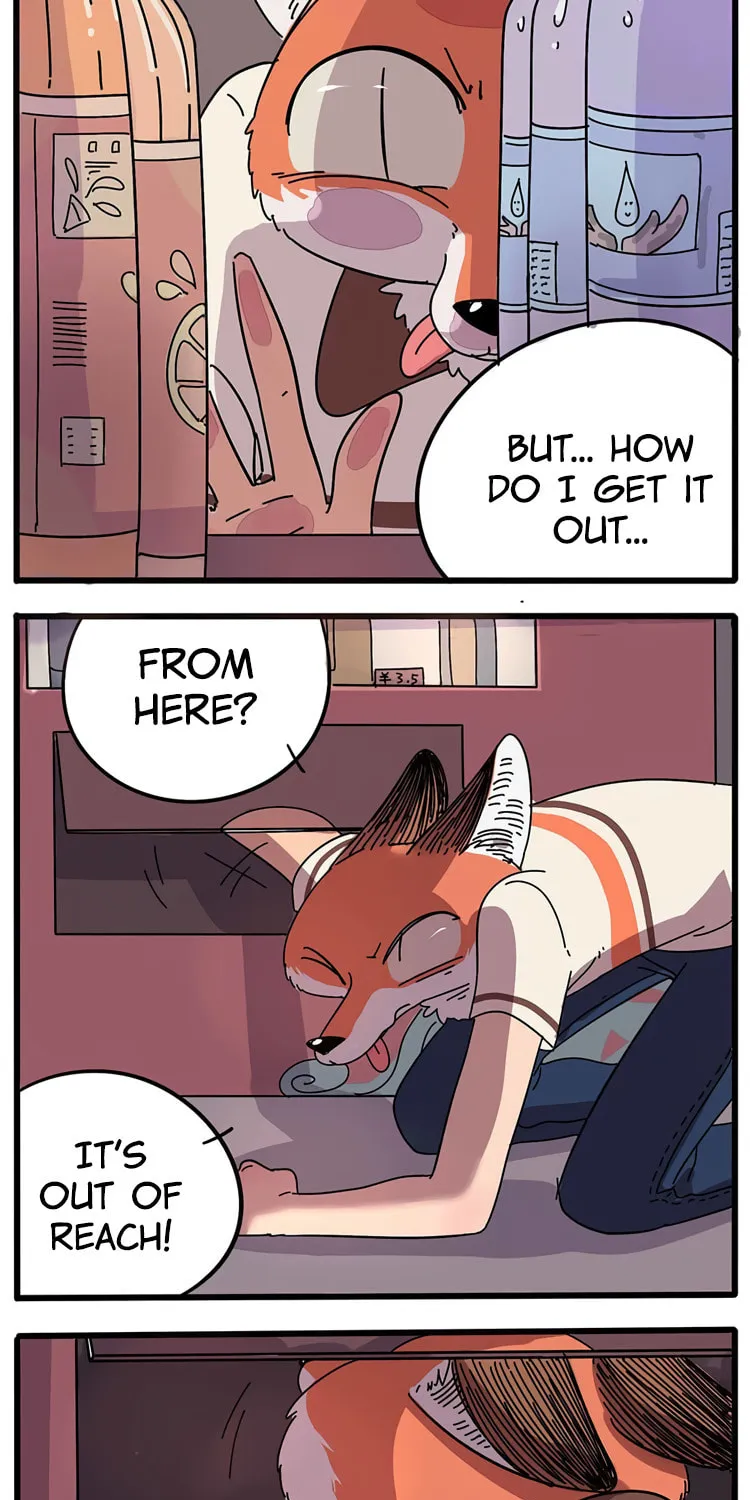 Read Loser Fox (Colored) chapter 11 image 2 on Lezhin