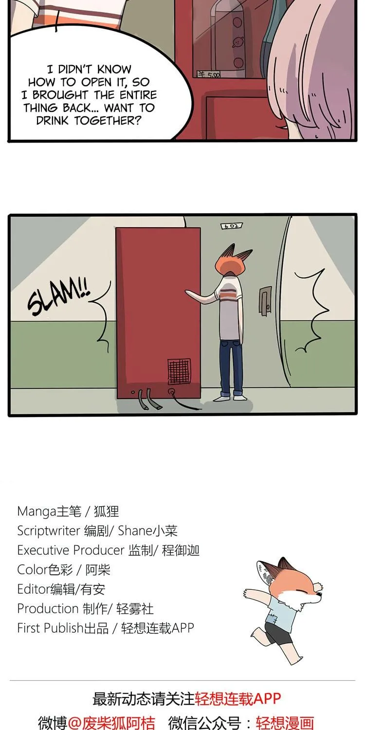 Read Loser Fox (Colored) chapter 11 image 8 on Lezhin