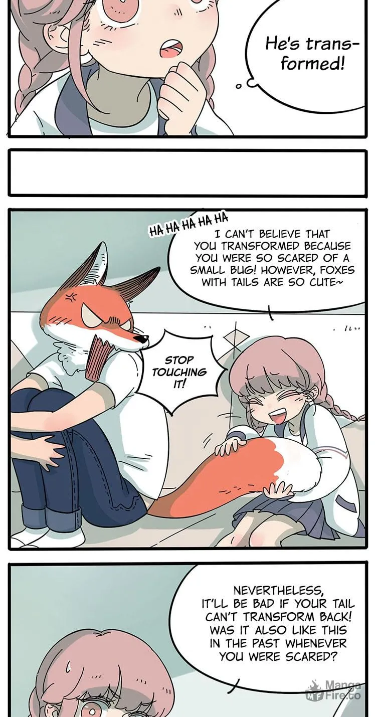 Read Loser Fox (Colored) chapter 12 image 5 on Lezhin