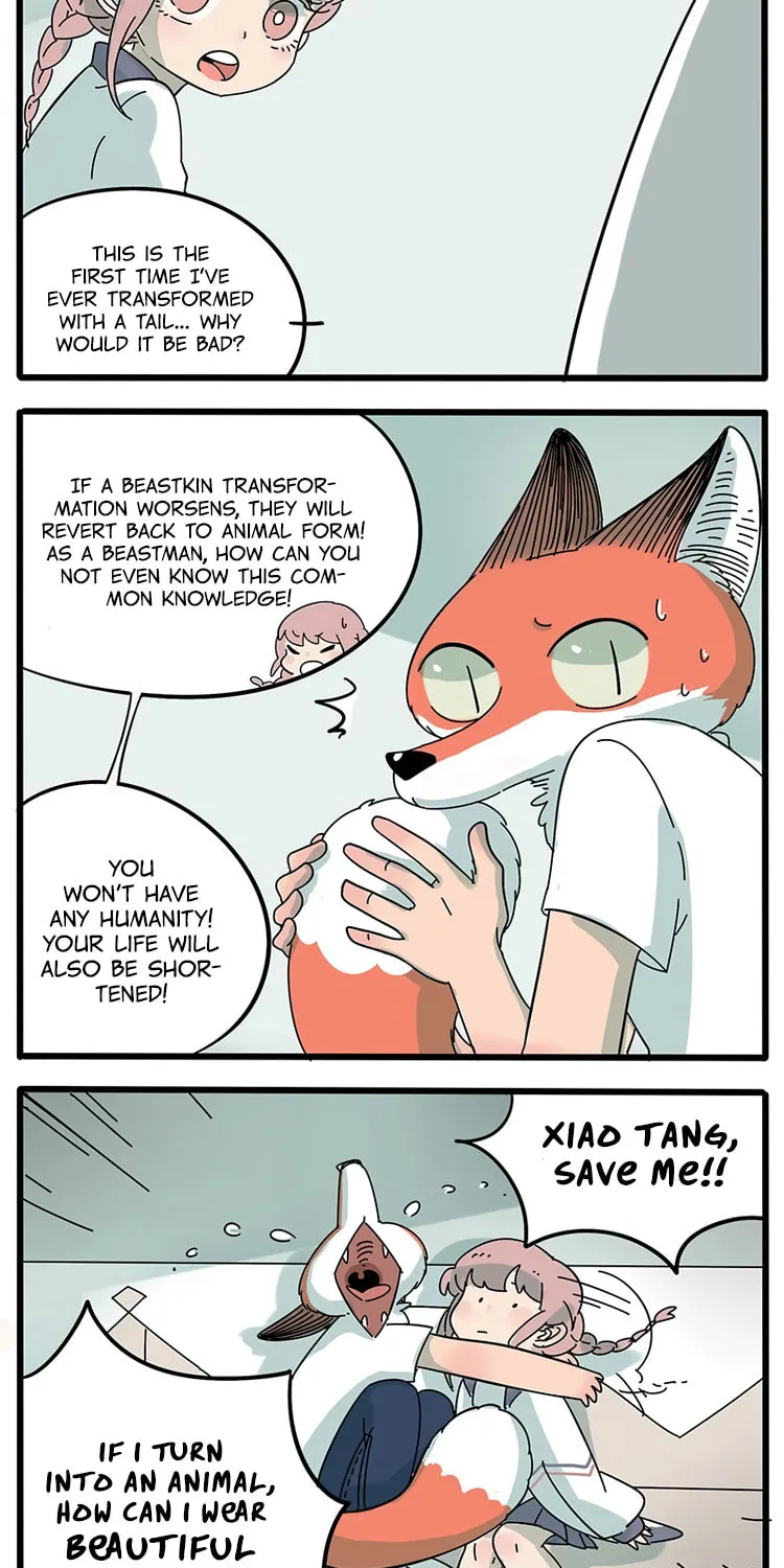 Read Loser Fox (Colored) chapter 12 image 6 on Lezhin