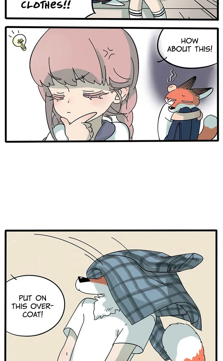 Read Loser Fox (Colored) chapter 12 image 7 on Lezhin