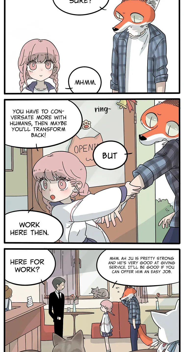 Read Loser Fox (Colored) chapter 13 image 1 on Lezhin