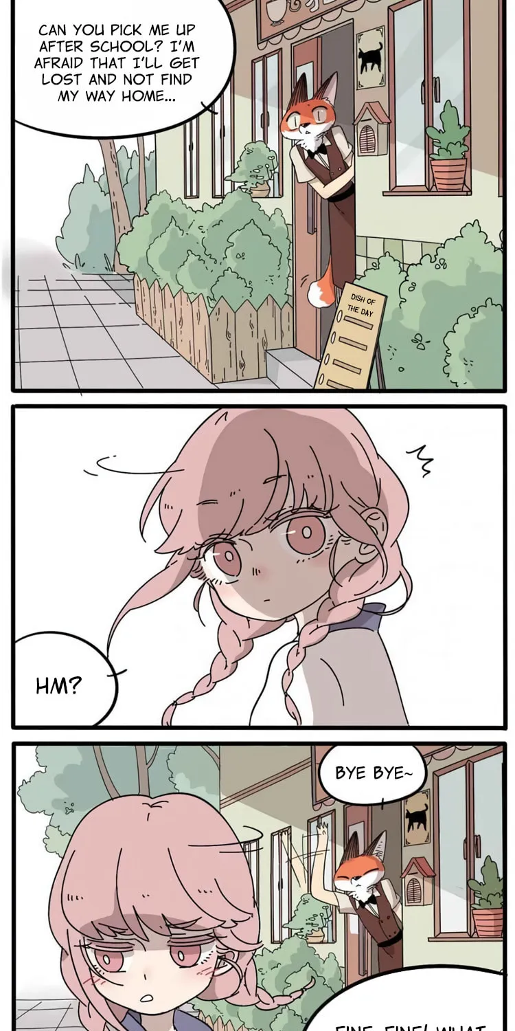 Read Loser Fox (Colored) chapter 13 image 6 on Lezhin