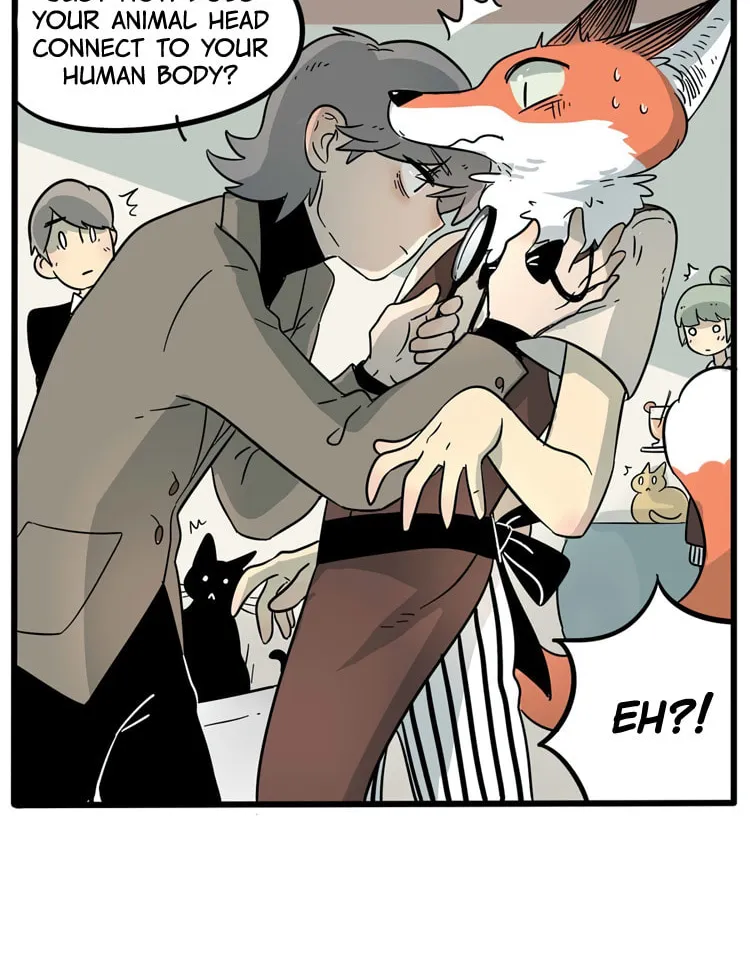 Read Loser Fox (Colored) chapter 14 image 3 on Lezhin
