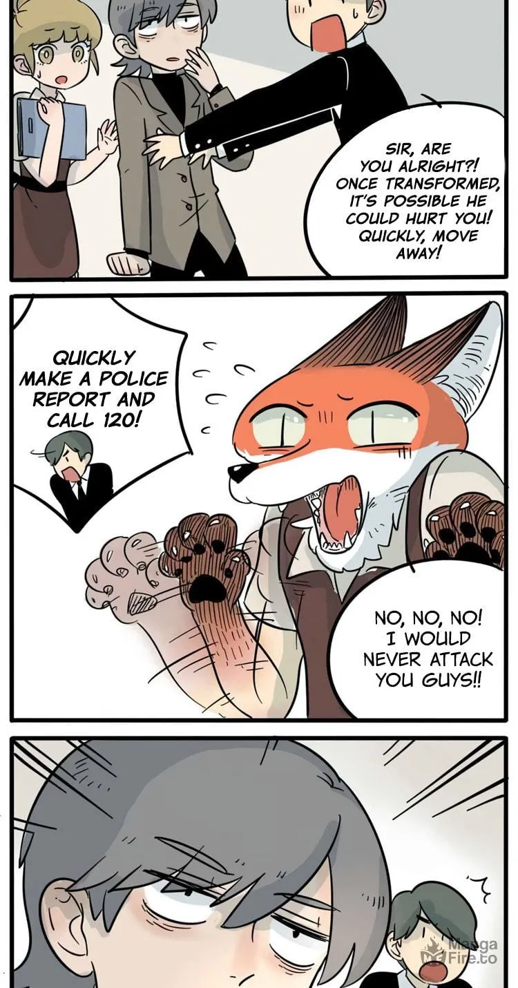 Read Loser Fox (Colored) chapter 14 image 5 on Lezhin